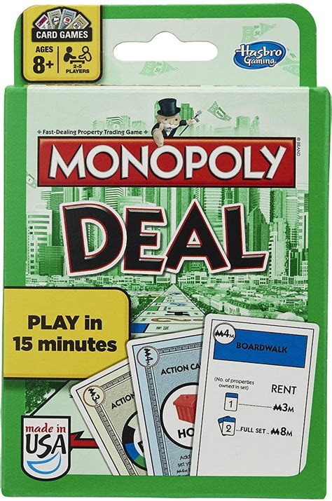Monopoly Deal .
